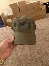 VOODOO TACTICAL CONTRACTOR BASEBALL CAP 20-9351 OD GREEN (OLD INVENTORY)