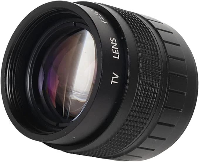 Lente de TV 50 mm f/1,4 - Enfoque manual - Gran apertura - Montaje C - Para CCTV, máquina Foto 3 de 4