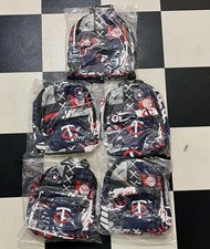 Lot Of 5 Minnesota Twins Mini Backpacks Brand New Officially Licensed MLB