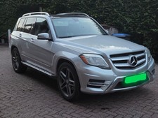 Mercedes GLK 350 4MATIC 2014, 183k km, Pano, Automatik, Top Zustand, ausl. Kennz