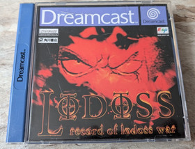 Record of Lodoss War  - Sega Dreamcast - PAL - CiB inkl. Anleitung