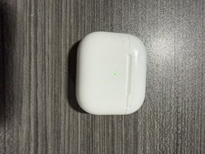 Apple AirPods 3rd Gen Charging Case Model A2566 - FOR PARTS / BROKEN LEFT SLOT