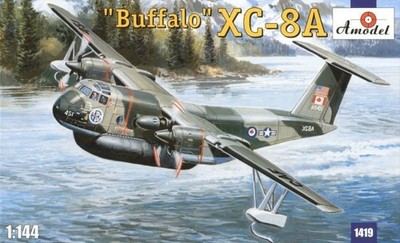 XC-8A 'Buffalo' USAF aircraft / 1:144 - Amodel 1419
