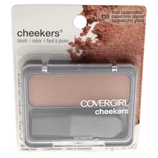 COVERGIRL Cheekers Blendable Powder 0.12 Ounce (Pack of 1), ICED CAPPUCINO 