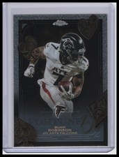2025 Topps Chrome Bijan Robinson Fortune 15 Atlanta Falcons