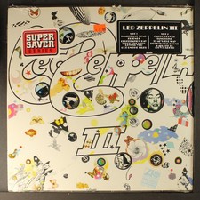 LED ZEPPELIN: led zeppelin 3 ATLANTIC 12" LP 33 RPM Sealed