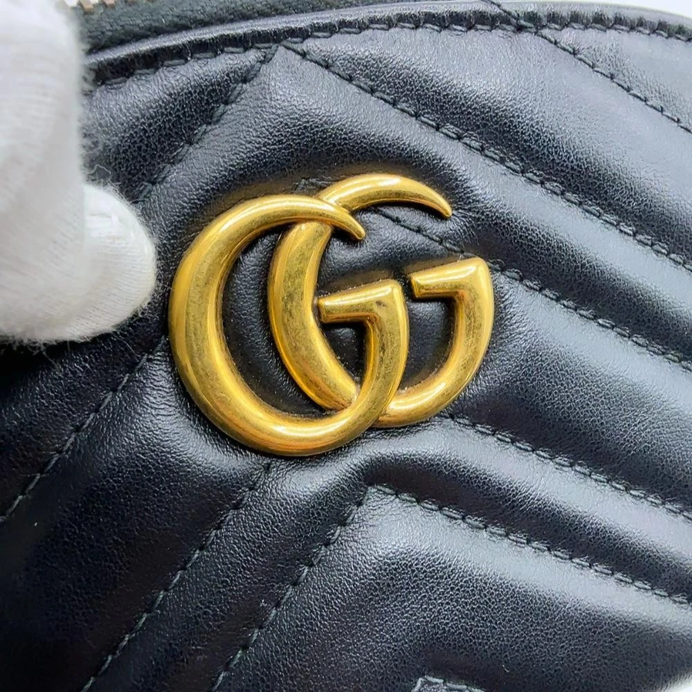 Gucci 625544 Cuir Gg Marmont Pochette Marque Sac Créateur Accessoires Luxe