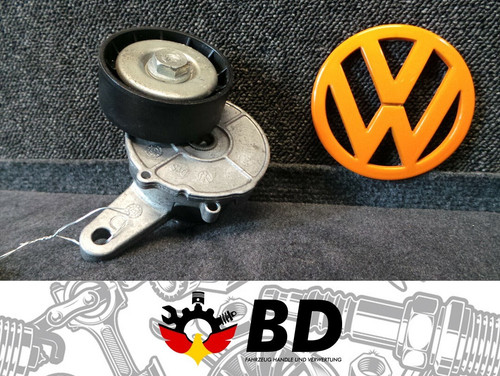 L80-48  *  04L903315B Original Spannrolle Riemenspanner Audi VW Seat Skoda