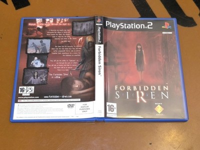 ## Sony Playstation 2 / PS2 - Forbidden Siren Promo / Press Kit ##