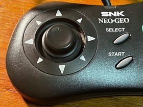 SNK Neo Geo CD Controller &ndash; Original Pad &ndash; Great Condition
