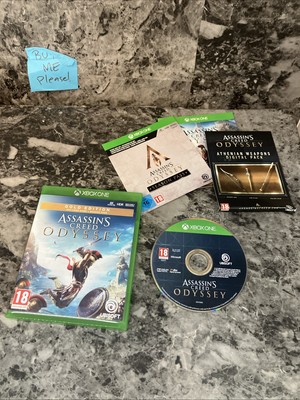 Guaranteed Work Assassin's Creed Odyssey Gold Edition (PlayStation 4, 2018)