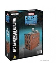 Marvel Crisis Protocol-NYC Apartment Building-Terrain Pack NEW