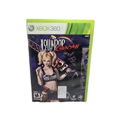 Lollipop Chainsaw 2012 Microsoft Xbox 360 Complete with Manual Tested