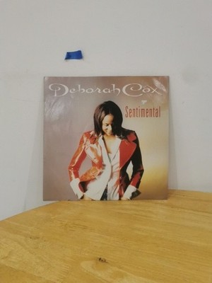 Deborah Cox ''Sentimental'' - 74321324961 - Hip Hop: House - 1995 - 12'' Vinyl VG/G