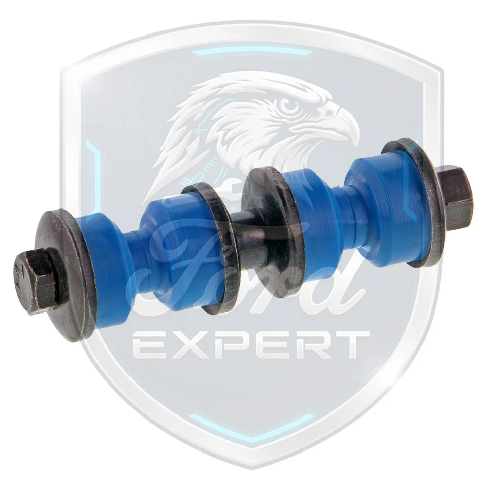 Barras estabilizadoras traseras izquierda y derecha premium OE para Ford Focus 2002-2004 garantía de por vida. Foto 3 de 4