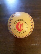 Spinneybeck Cincinnati Red Stockings Commemorative Baseball