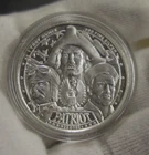 1 oz .999 Silver Proof Patriot/Don't Tread on Me Round