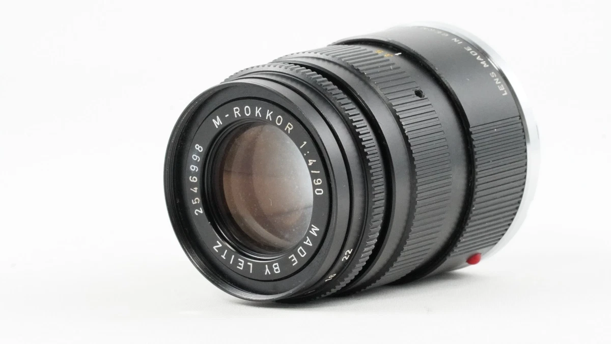 LAITZ❗️MROKKOR 90mm f/4レンズ‼️ LAITZ❗️MROKKOR 90mm f/4レンズ‼️ 【公式通販】