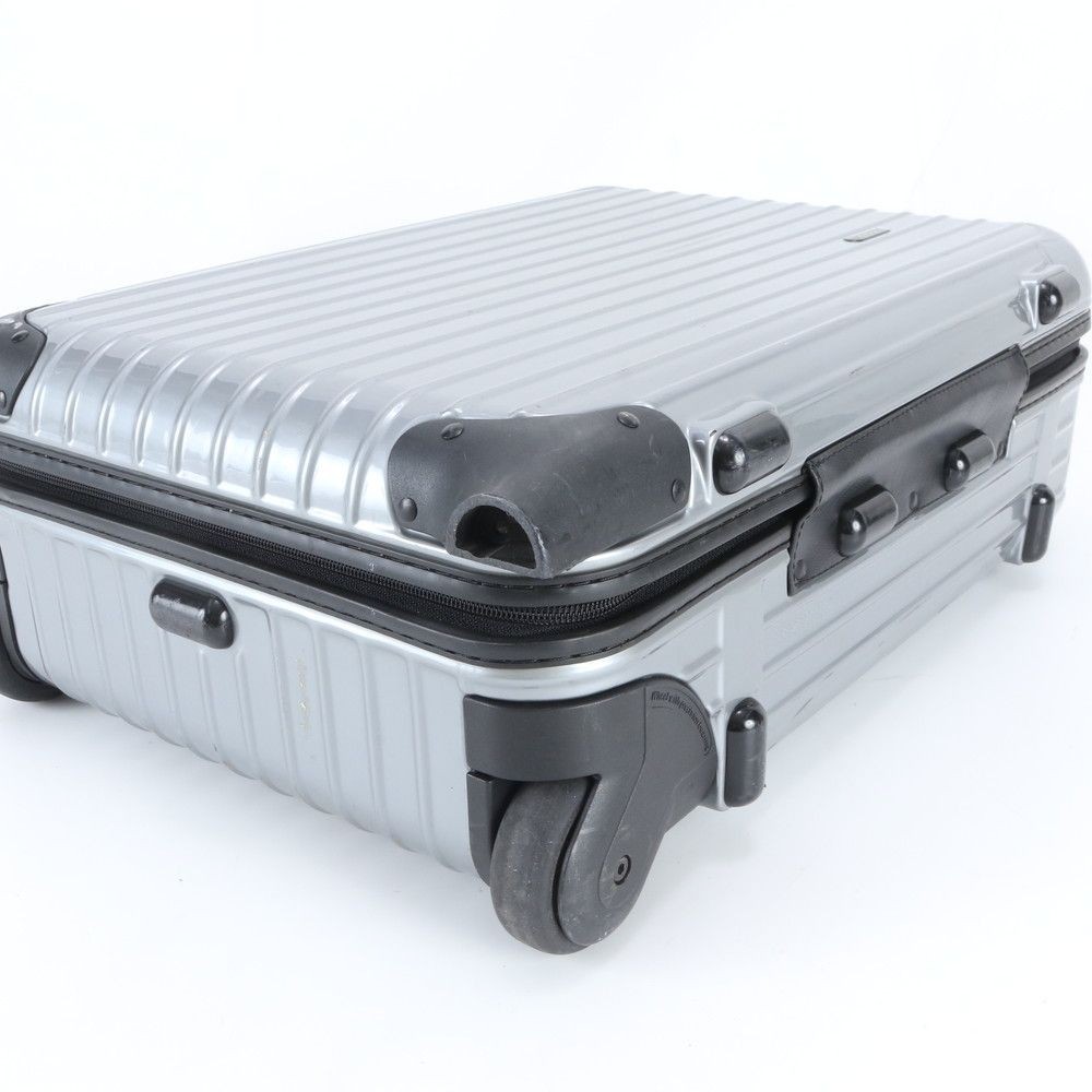 Rimowa Salsa Silver 2 wheels Carry Case Suitcase | eBay