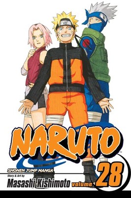 Naruto, Vol. 28: Homecoming - paperback Masashi Kishimoto
