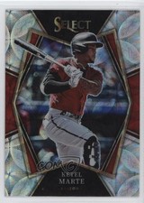2022 Panini Select Premier Level Scope Prizm Ketel Marte #153 10cj
