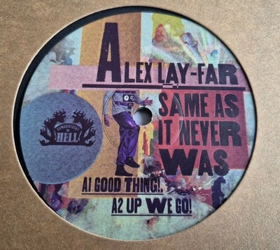 ALEX LAY-FAR - SAME AS IT NEVER WAS 12'' LIH 40 LUMBERJACKS IN HELL 2021 N.MINT!