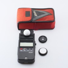 MINT Sekonic DIGIFLASH L-458 Digital Exposure Light Meter No.600268 Tested OK