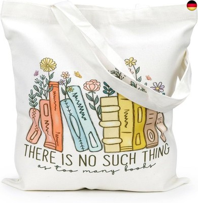 BANTI Jutebeutel Baumwolltasche Tote Bag Stofftasche mit Aufdruck Tragetasche