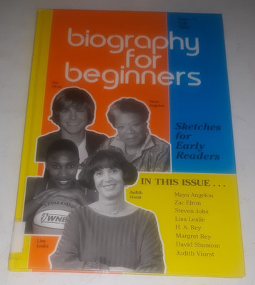 Biography for Beginners by Lauire Lanzen Harris Ex-Library Aglelou Zefron Leslie
