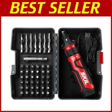 Portable Electric Screwdriver with Circuit Sensor Tech