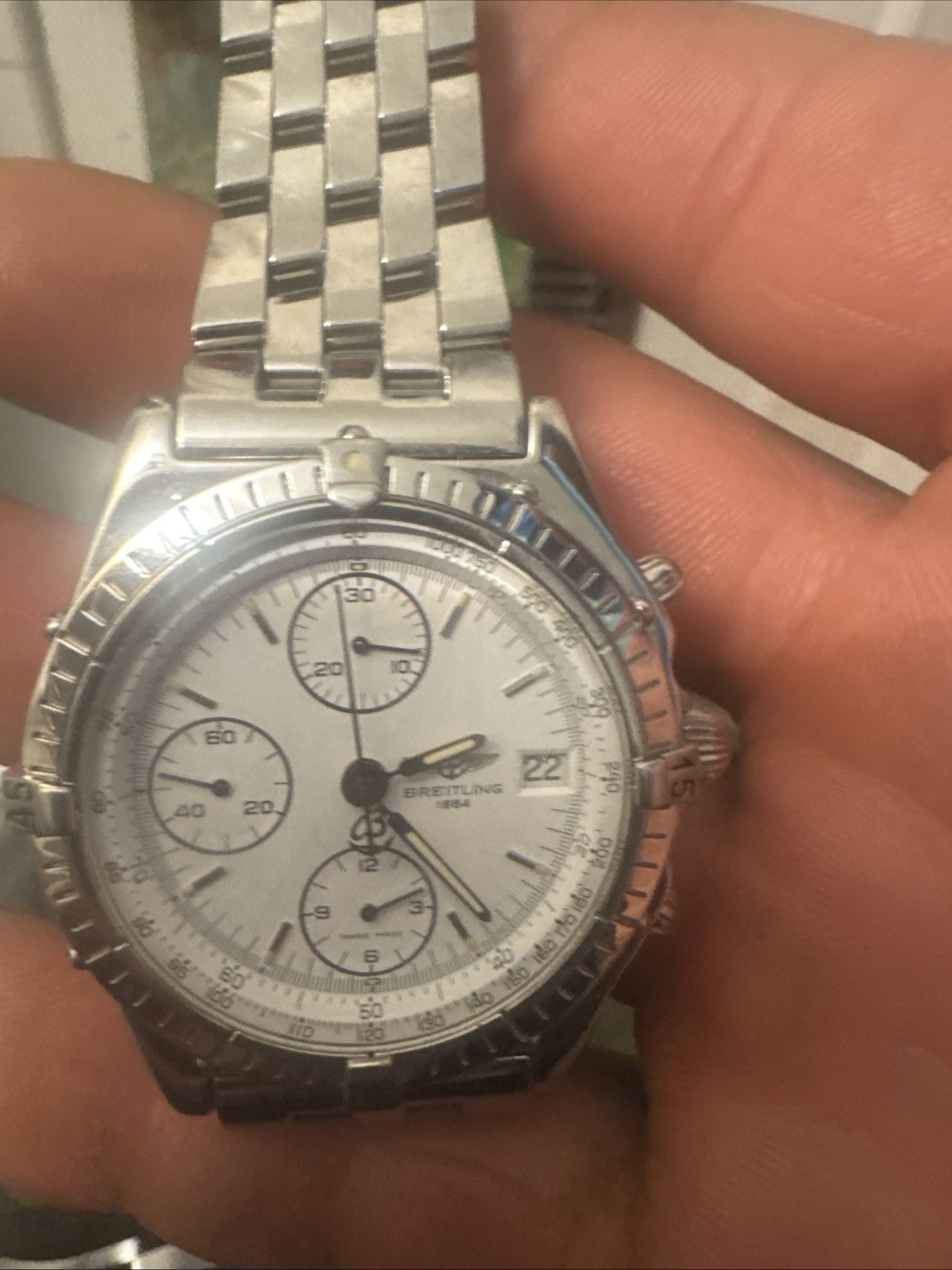 Breitling Chronomat A13050 1 Men's Automatic Chronograph Watch