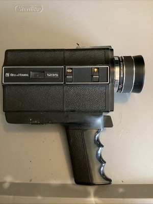 Vintage Bell & Howell FilmoSonic XL 1237 8 Sound Super 8 Movie