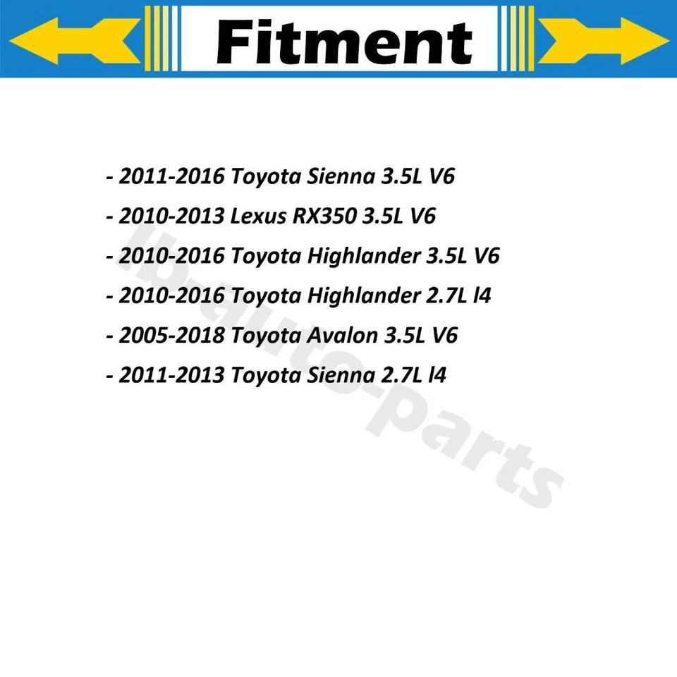 For Toyota Avalon 2005 2006 2007 2008 Left Main HVAC Heater Blend Door Actuator - Image 2 of 4