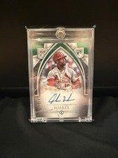 2023 Topps Transcendent Jordan Walker Rookie Showcase Green Auto /5