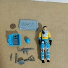 GI Joe Collector Club FSS 1.0 Theodore N Thomas TNT Action Figure 2013 Complete