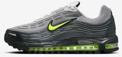 Nike Air Max TL 2.5 Gr 44.5 NEU Pearl Grey/Neon Yellow