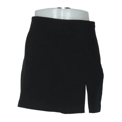 Zara, jupe, taille : S, noir, unicolore, femmes #zDQ - Photo 1/4