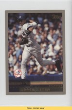 2000 Topps Box Topper Oversized Derek Jeter #3 HOF READ 4k8