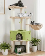 Cat Tree Tower for Large Cats Adult - 60 Inch XXL Sturdy Heavy Duty Extra Wide