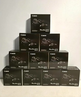 Canon PowerShot G7 X Mark III - 20.1MP * рlеаѕе rеаd dеѕсriрtiоn*