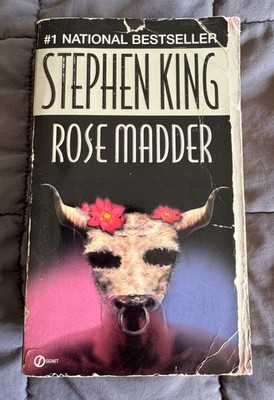 Rose Madder by Stephen King - 1st Signet Printing June 1996 Paperback