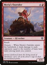 Meria's Outrider (138) Dominaria United DMU MTG Magic