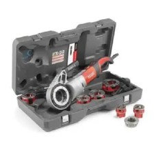 Ridgid 690‑I – Filettatrice elettrica portatile 1/8″‑2″ sistema di cambio teste