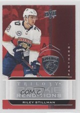 2019-20 Upper Deck Trilogy Rookie Renditions Riley Stillman #RR-11 0ta9