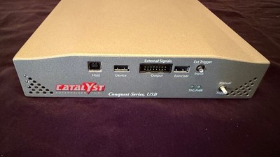 Lecroy Catalyst Conquest Series USB Protocol Analyzer with CD & case