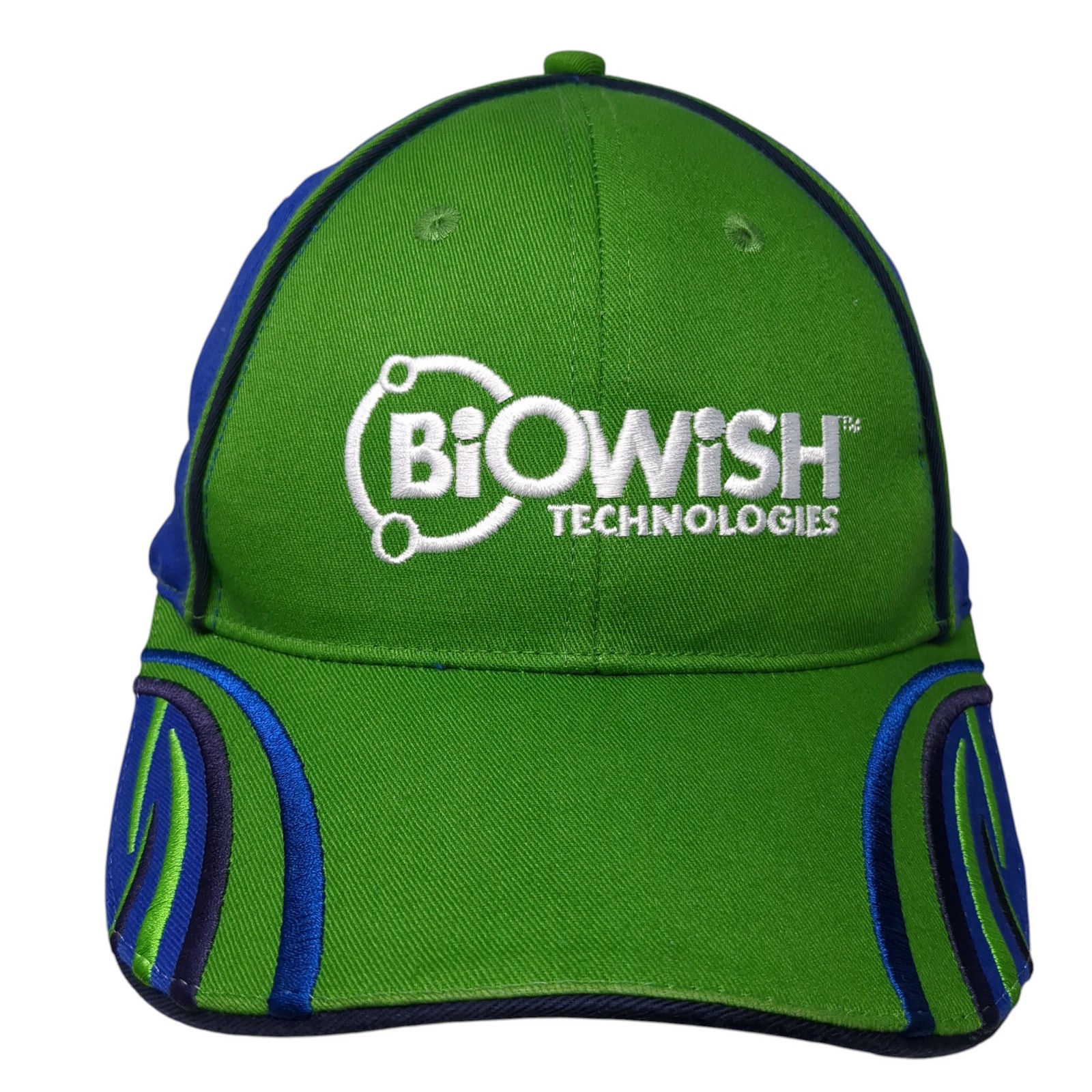 BiOWiSH Technologies Strapback Hat Multicolor One… - image 1