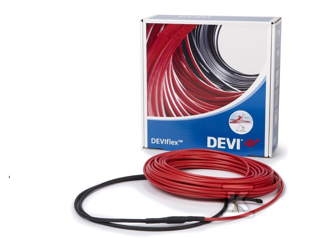 Danfoss Fussbodenheizungskabel Deviflex 18T 44M 820 W 230V, Zubehör Heizen - Bild 6