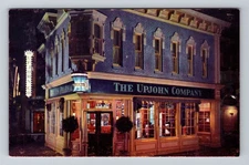 Anaheim CA-California, The Upjohn Company, Disneyland, Vintage Postcard