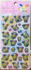 Sanrio Character Usahana Friends Pvc Puffy Sticker Kawaii Animal Rabbit Japan Sanrio Character Usahana Friends Pvc Puffy Sticker Kawaii Animal Rabbit Japan