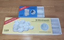 Münzkapseln für 10+20 Euro Münzen, 33mm un...